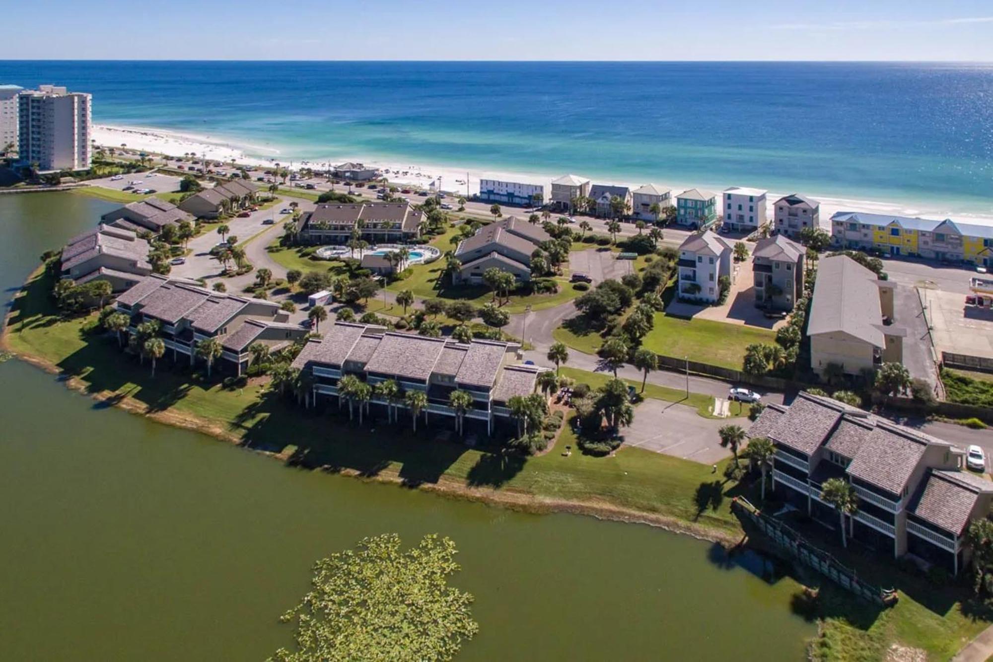 Seascape Lakefront Villas Destin Zimmer foto