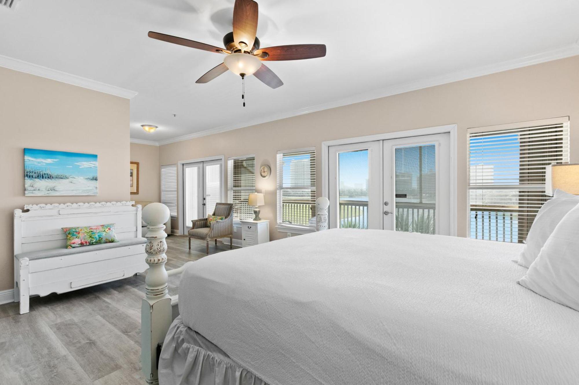 Seascape Lakefront Villas Destin Zimmer foto